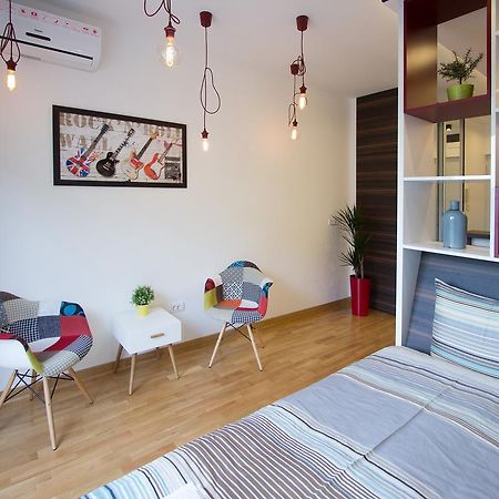 The Boutique Apartment Belgrado Kamer foto