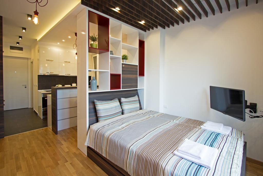 The Boutique Apartment Belgrado Kamer foto
