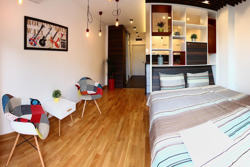 The Boutique Apartment Belgrado Kamer foto
