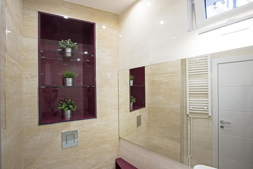 The Boutique Apartment Belgrado Kamer foto