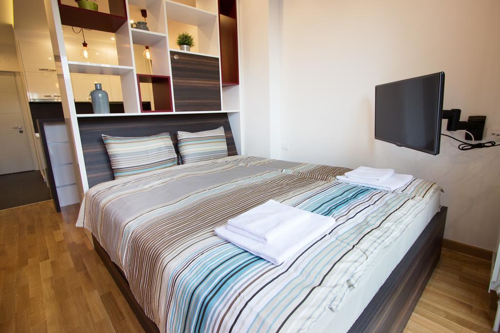 The Boutique Apartment Belgrado Kamer foto