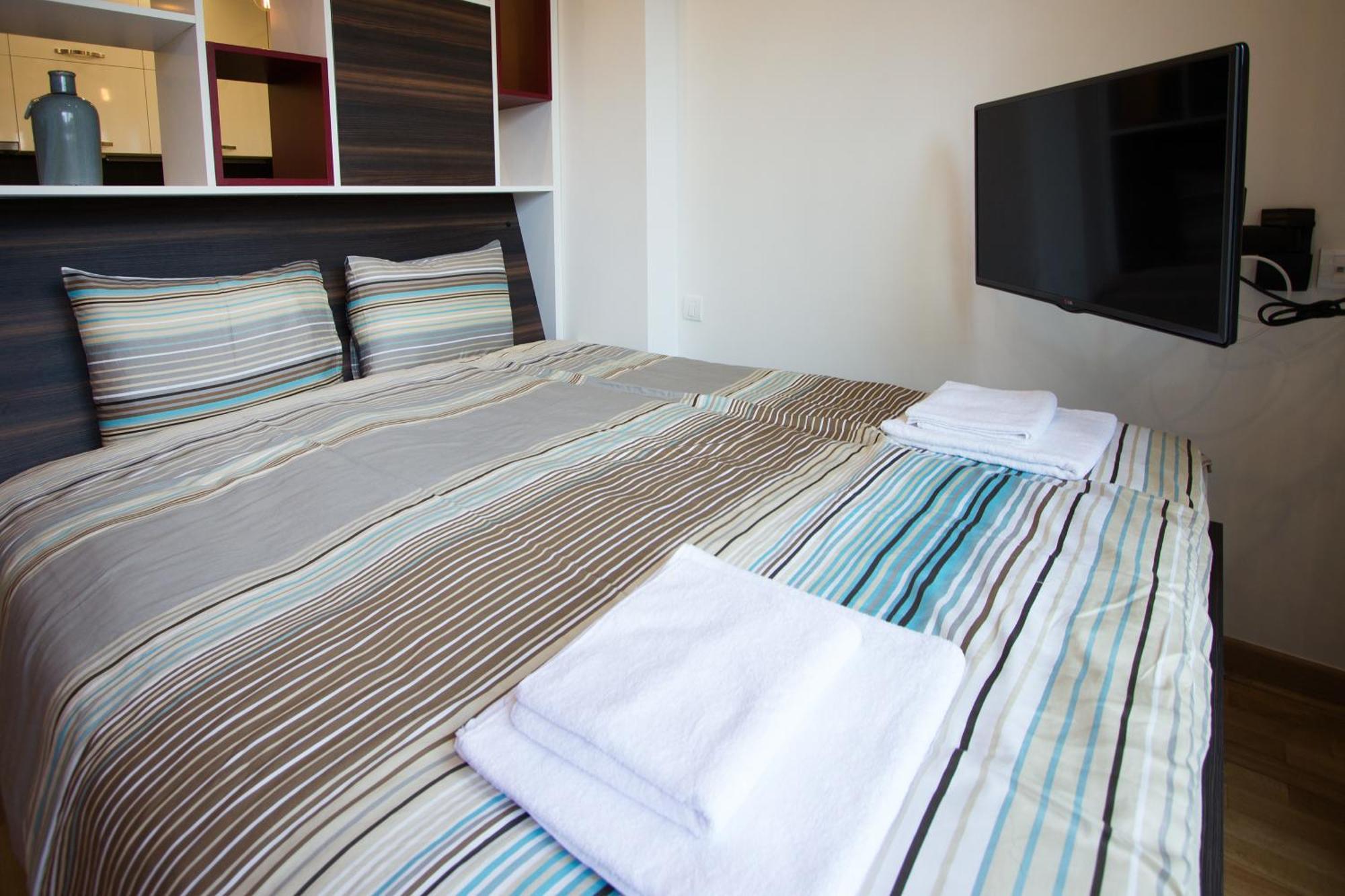 The Boutique Apartment Belgrado Buitenkant foto