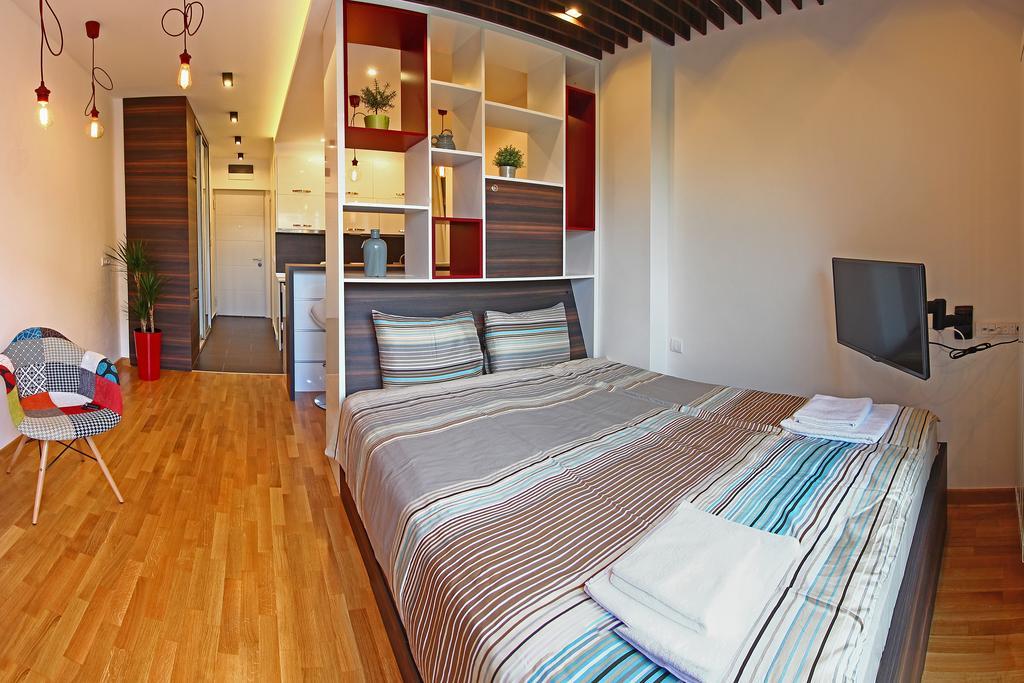 The Boutique Apartment Belgrado Kamer foto