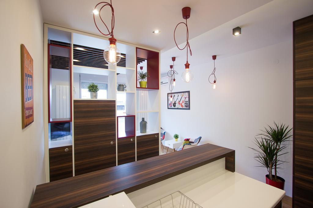 The Boutique Apartment Belgrado Kamer foto