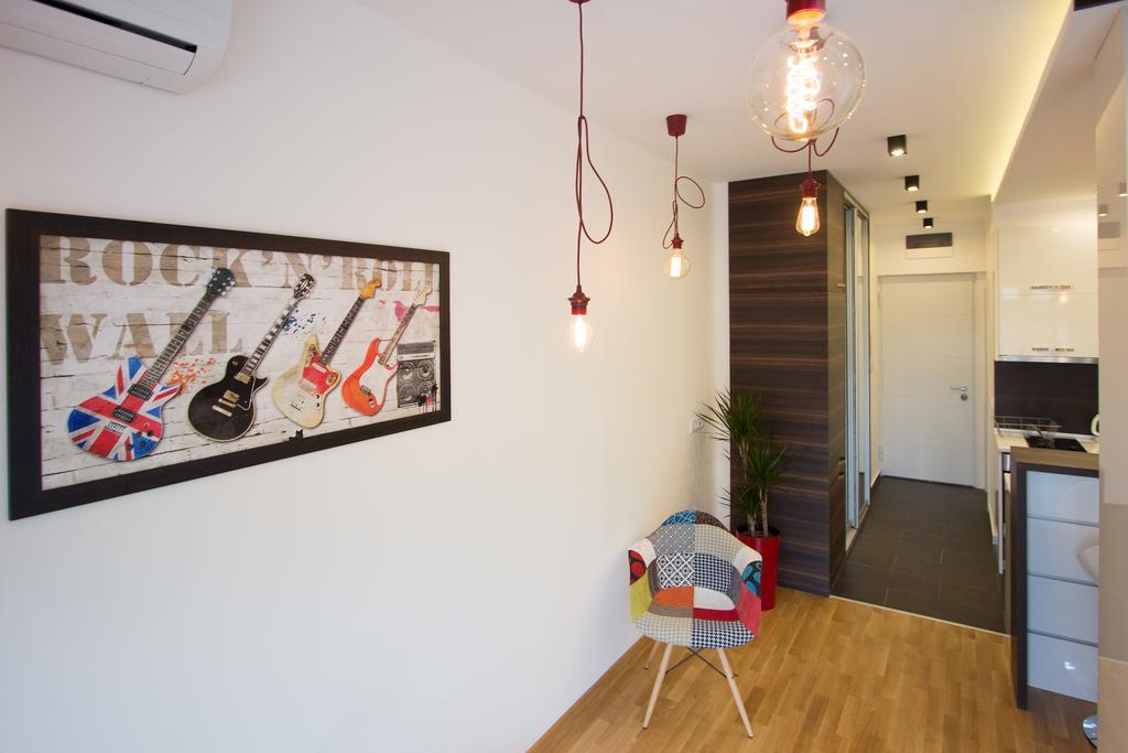 The Boutique Apartment Belgrado Kamer foto