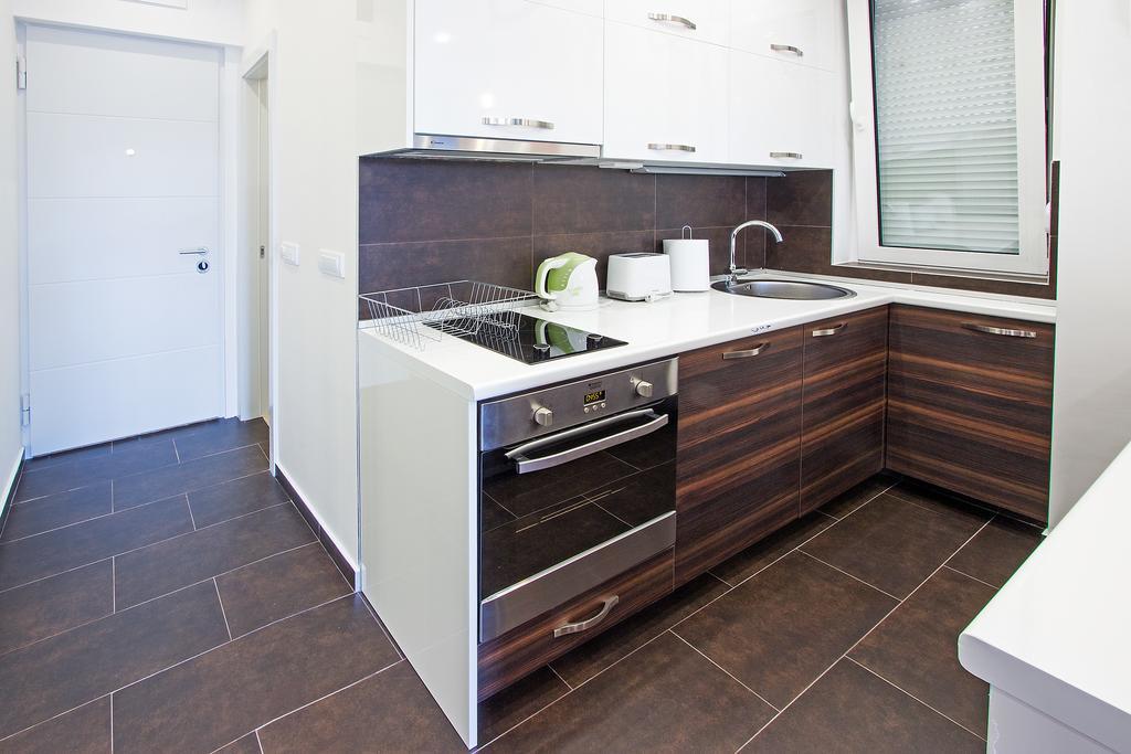 The Boutique Apartment Belgrado Kamer foto