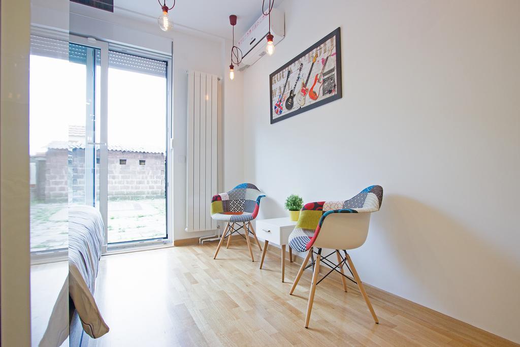 The Boutique Apartment Belgrado Kamer foto