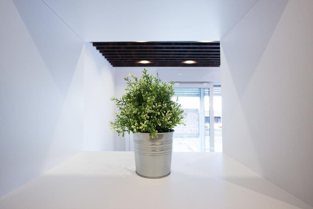 The Boutique Apartment Belgrado Kamer foto