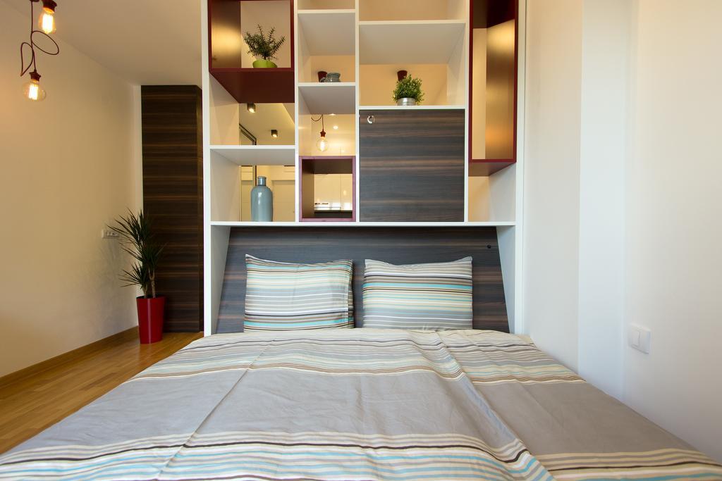 The Boutique Apartment Belgrado Kamer foto