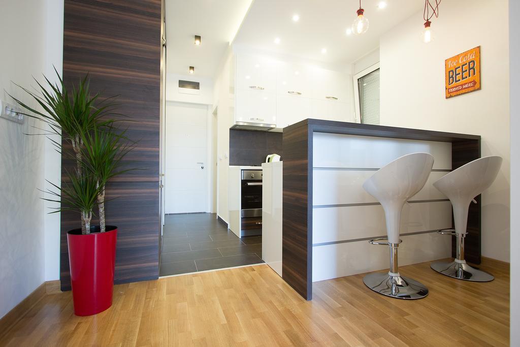 The Boutique Apartment Belgrado Kamer foto