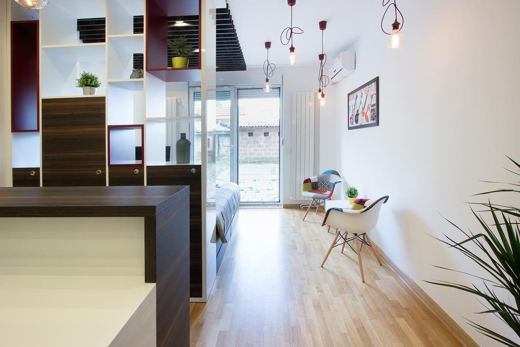 The Boutique Apartment Belgrado Kamer foto